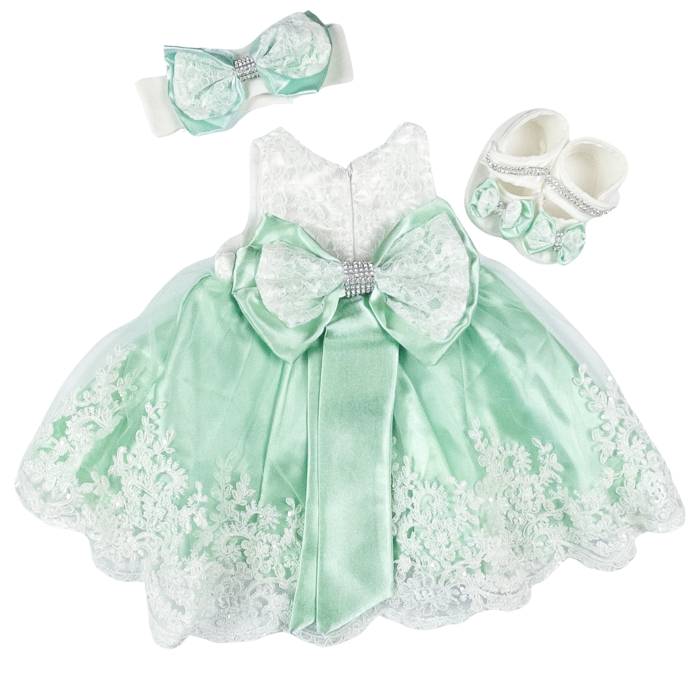 Set pentru nou-născuți, 5 piese, Model Printesa [2]