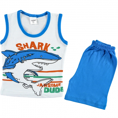 Compleuri bebelusi baieti - compleu-bebelusi-shark