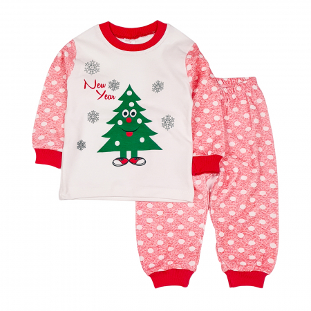 Haine bebelusi baieti - Pijama bradulet