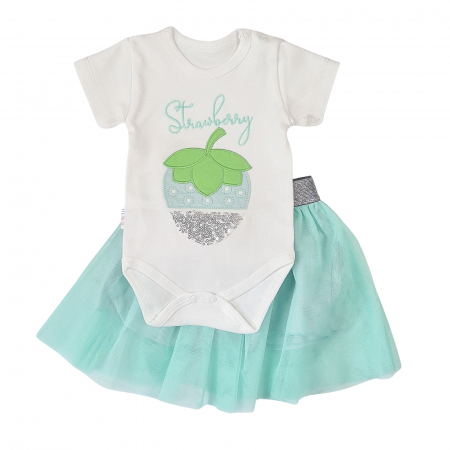 Compleu capsunica turcoaz [0]