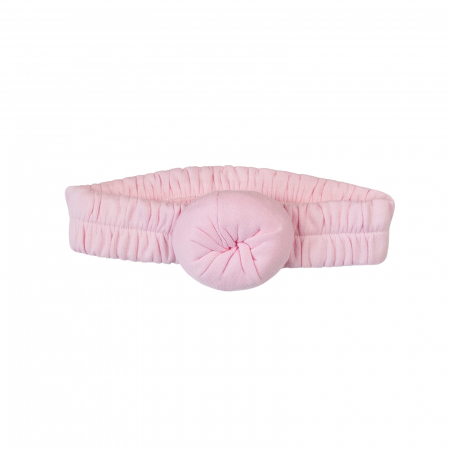 Botosi, sosete, dresuri, caciuli - Bentita pentru fetite, culoare roz