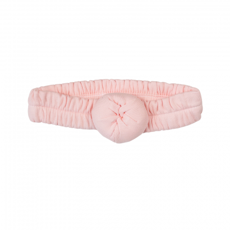 Botosi, sosete, dresuri, caciuli - Bentita pentru fetite, culoare somon