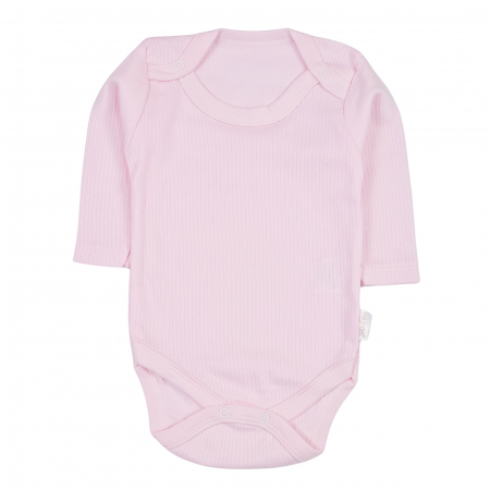 Haine bebelusi fete - Body bebelusi culoare roz