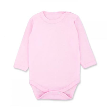 Haine bebelusi fete - Body bebelusi culoare roz