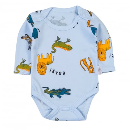 Haine bebelusi baieti - Body bebelusi jungle blue