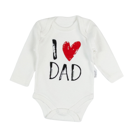 Imbracaminte nou-nascuti - Body Bebelusi, model LoveDad