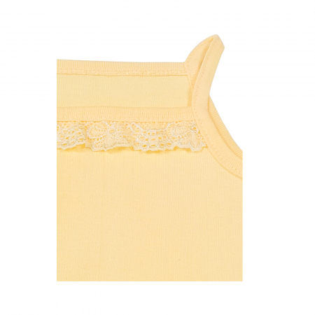 Body detalii dantela, galben [1]