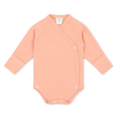 Imbracaminte nou-nascuti ❤️ - Body pentru Nou Nascuti, 100% Bumbac, Roz Coral