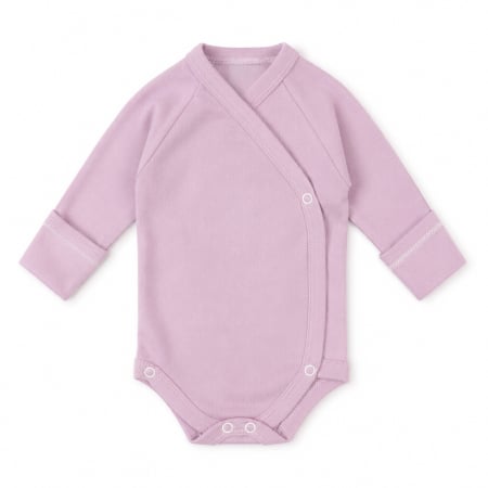 Imbracaminte nou-nascuti ❤️ - Body pentru Nou Nascuti, 100% Bumbac, Lila