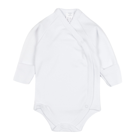 Body baieti - Body pentru nou nascuti, tip kimono