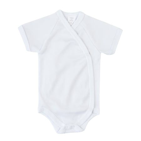 Haine bebelusi fete ❤️ - Body pentru Nou Nascuti, 100% Bumbac, Maneca Scurta, Inchidere Laterala