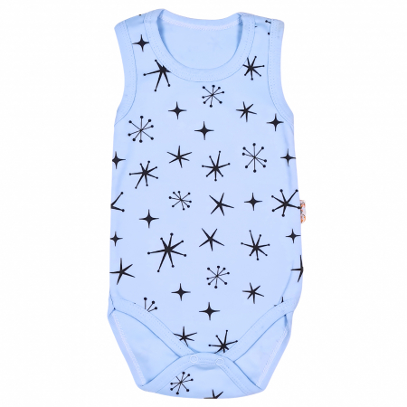 Body baieti - Body stelute blue