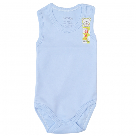 Body baieti - Body tip maiou blue