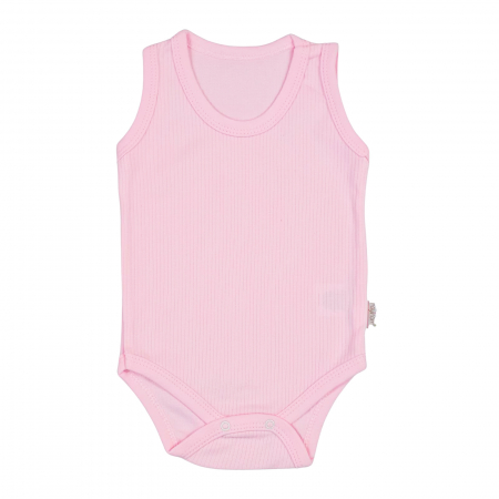 Body fete - Body tip maiou culoare roz