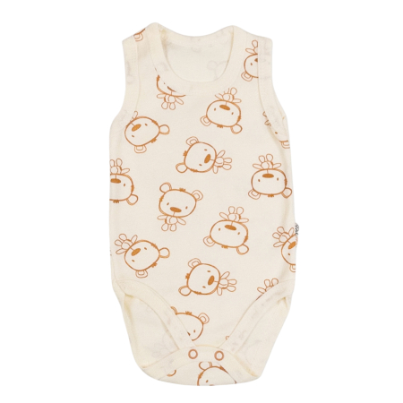 Body baieti - Body tip maiou, model Ursulet