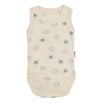Body baieti - Body tip maiou, model Soare