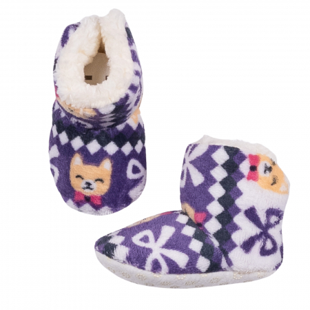 Botosi, sosete, dresuri, caciuli - Botosei bebelusi model ursulet