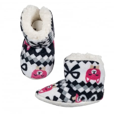 Botosi, sosete, dresuri, caciuli - Botosei bebelusi model ursulet