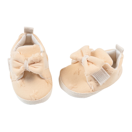 Botosi, sosete, dresuri, caciuli - Botosei pentru bebelusi, model cu fundite