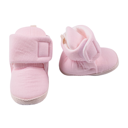Botosi, sosete, dresuri, caciuli - Botosei pentru bebelusi, culoare roz