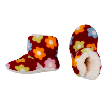Noutăți - Botosei pentru bebelusi, model floricele