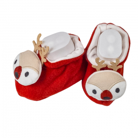 Botosi, sosete, dresuri, caciuli - Botosei zornaitori 0-6 luni