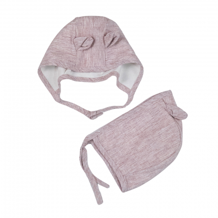 Botosi, sosete, dresuri, caciuli - Caciulita stil TICHIE 6-12 luni