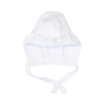 Imbracaminte nou-nascuti - Caciulita stil TICHIE pentru nou nascuti