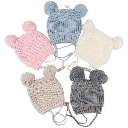 Botosi, sosete, dresuri, caciuli - caciulite-bebelusi