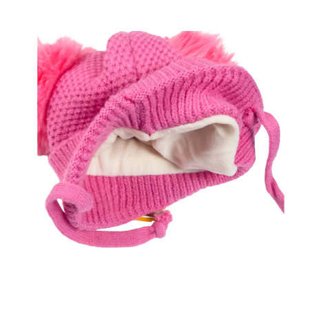 Căciulițe Bebeluși 6-12 Luni, model cu Pisicuta [1]