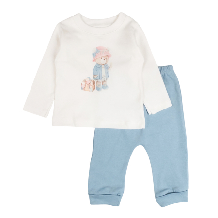 Imbracaminte nou-nascuti - Compleu 2 piese model Ursulet