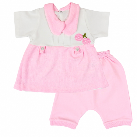 Seturi fetite - Compleu 2 piese model cu Floare