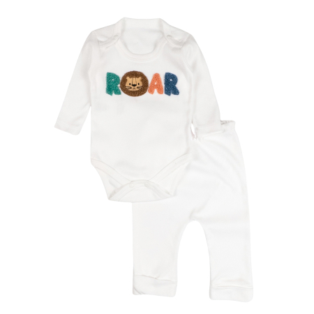 Imbracaminte nou-nascuti - Compleu 2 piese model Safari