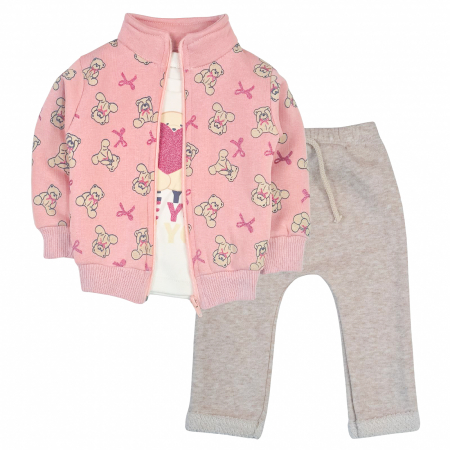 Haine bebelusi fete - Compleu 3 piese fashion