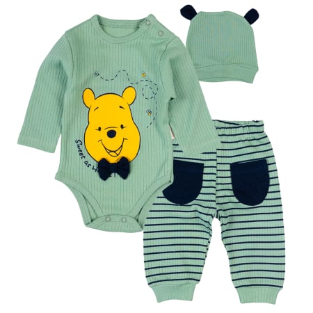 Compleu 3 piese pentru bebelusi, model Winnie [1]