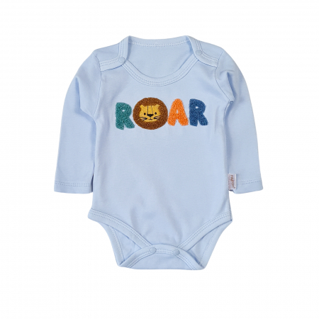 Compleu bebelusi 3 piese, model Jungle blue [1]