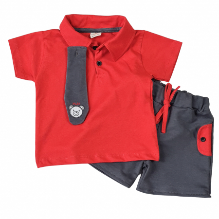 Compleu Bebelusi BebeCool red [1]