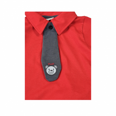 Compleu Bebelusi BebeCool red [2]