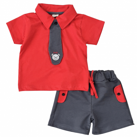 Compleu Bebelusi BebeCool red [0]