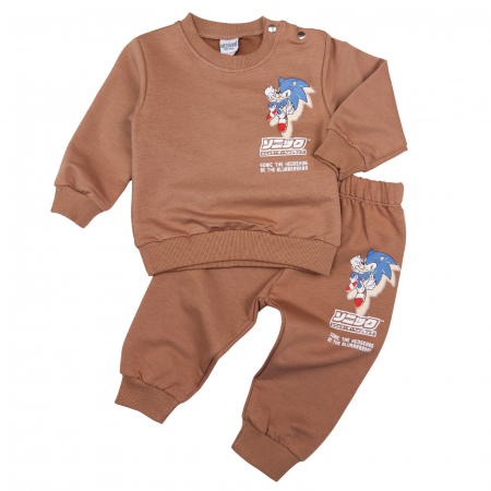 Haine bebelusi baieti - Compleu bebelusi model SonicBoy