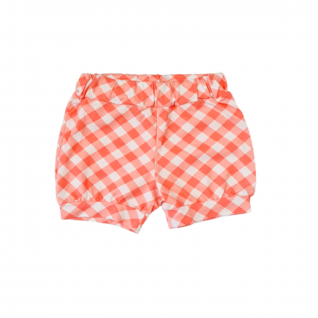 Compleu fetite carouri coral [1]