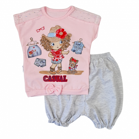 Compleu fetite casual [0]