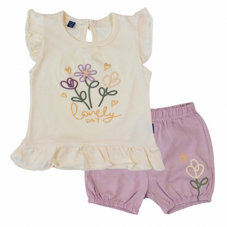 Seturi fetite - Compleu pentru fetite, model Lovley