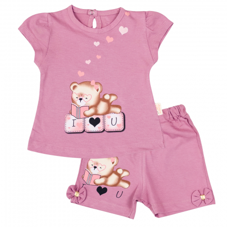 Reduceri - Compleu fetite model Ursulet