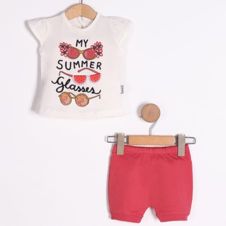 Reduceri - Compleu fetite model Summer