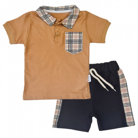 Haine bebelusi baieti - Compleu model Fashion Boy