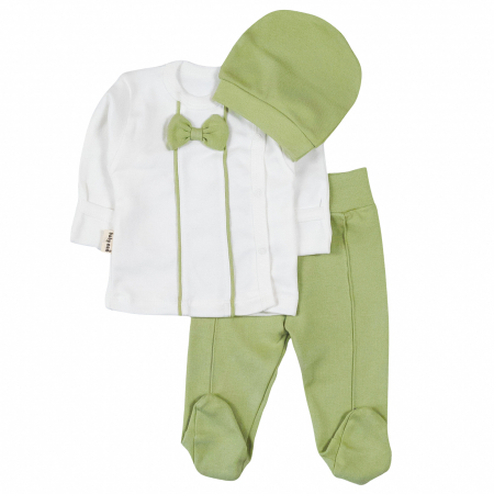 Imbracaminte nou-nascuti - Compleu nou nascut, model Papion