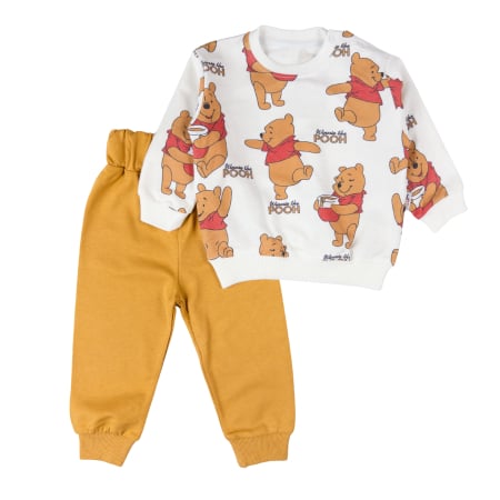 Imbracaminte nou-nascuti ❤️ - Compleu pentru bebelusi, 3 piese, model Winnie