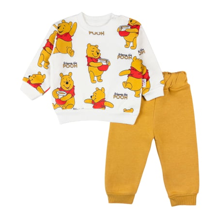Compleuri bebelusi baieti - Compleu vătuit pentru bebelusi, model Winnie