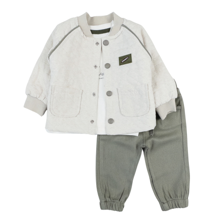 Compleuri bebelusi baieti - Compleu pentru bebelusi, 3 piese, Concept